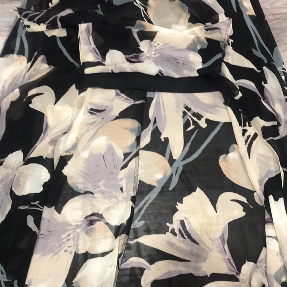 Off Shoulder Maxi Floral Dress - Picture 6 of 6